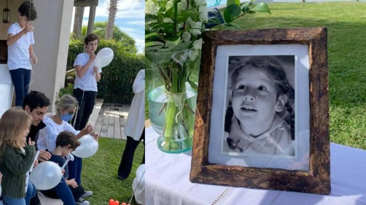 El homenaje a Blanca Vicuña, quien hubiese cumplido 15 años.