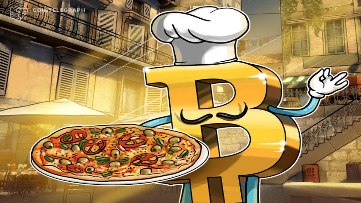 Efemérides cripto: ¿pagarías 400 millones de dólares por dos pizzas?