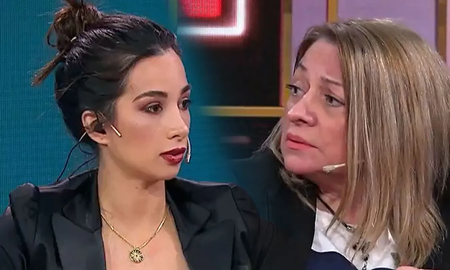 El fuerte cruce que tuvieron Marcela Feudale y Estefanía Berardi en vivo: Es de mala fe lo que estás haciendo