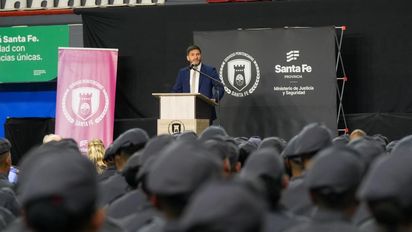 Maximiliano Pullaro destacó la tendencia a la baja de los índices de violencia en Santa Fe, que se afianzó en febrero