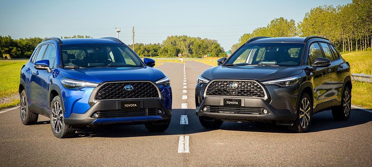 Toyota develó al público el nuevo SUV Corolla Cross