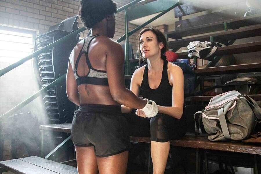 Las dos protagonistas del relato.