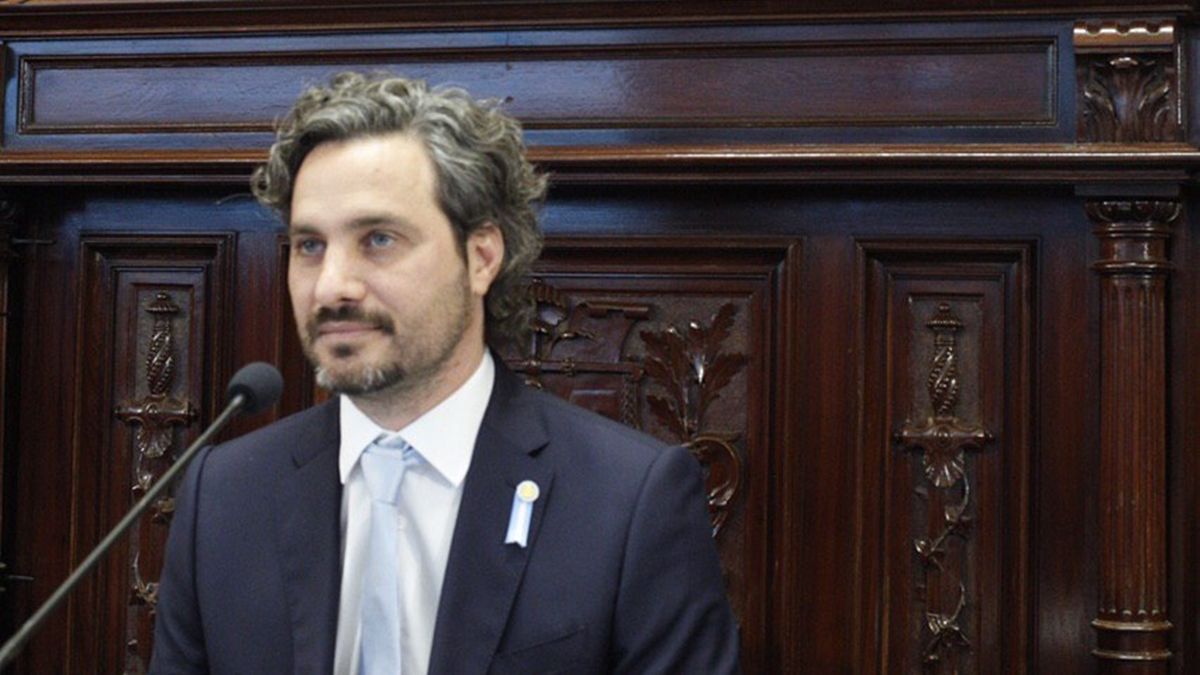 Es&nbsp;la primera vez que&nbsp;Santiago Cafiero&nbsp;se presente ante el&nbsp;Congreso