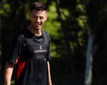 Federico Lértora, tras el triunfo ante Miramar Misiones Federico Lértora, tras el triunfo ante Miramar Misiones