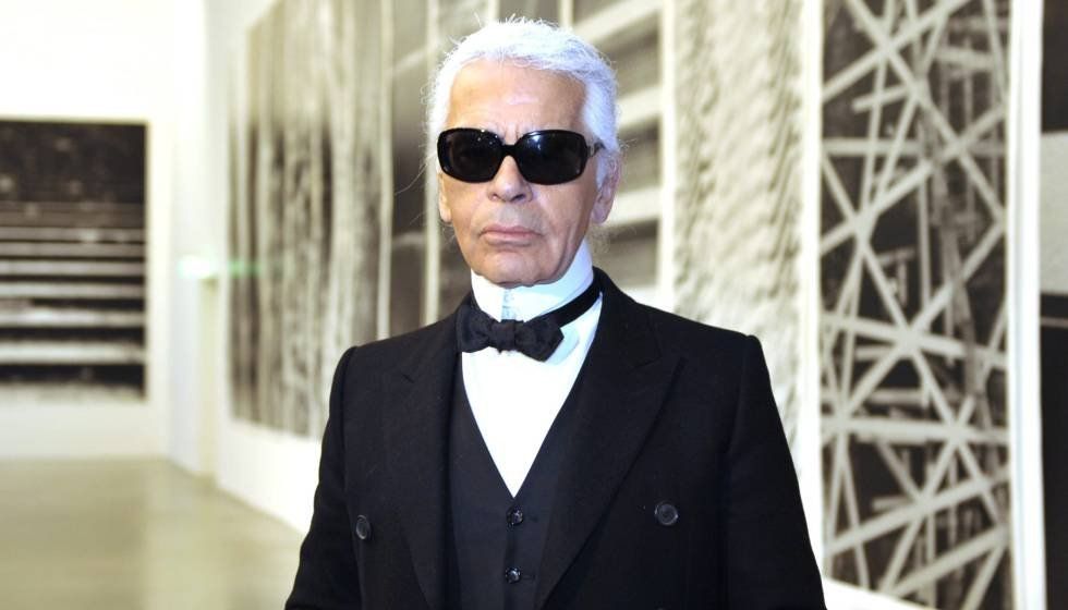 Murió el diseñador alemán Karl Lagerfeld