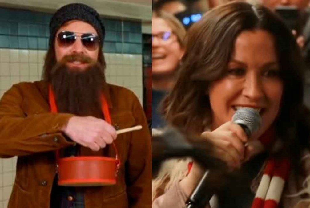Alanis Morissette y Jimmy Fallon