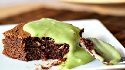 Brownie extra nutritivo de chocolate con palta