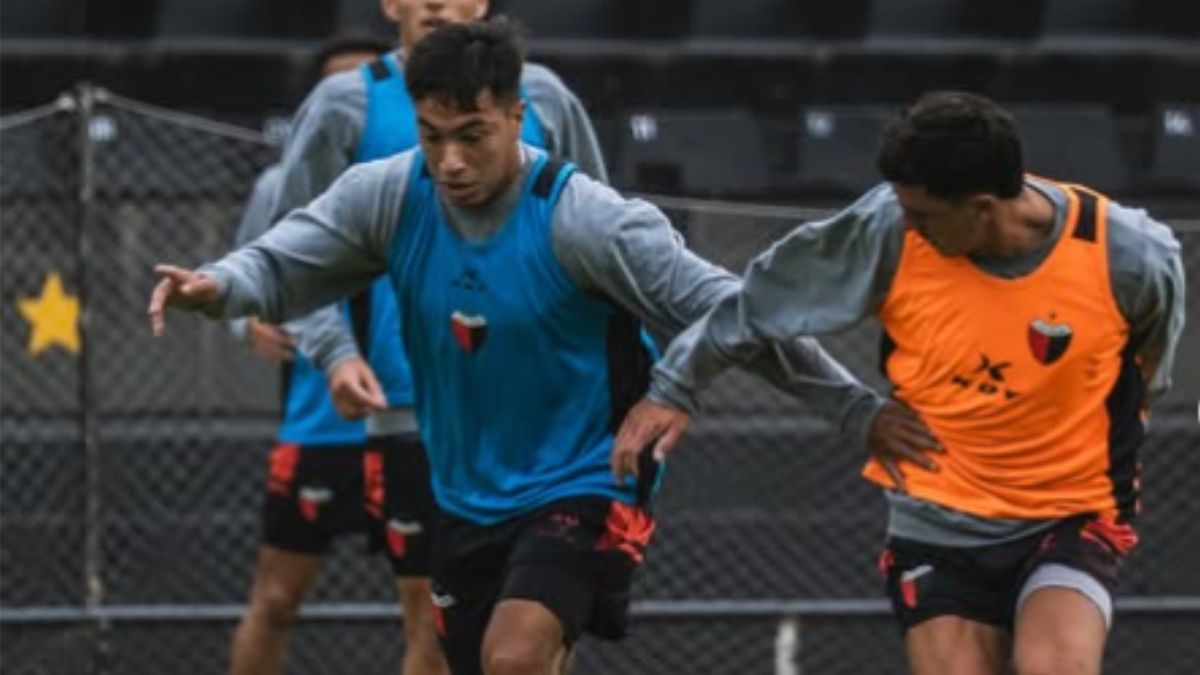 Colón probó pensando en Estudiantes y Andrés Yllana tiene casi definido el equipo titular