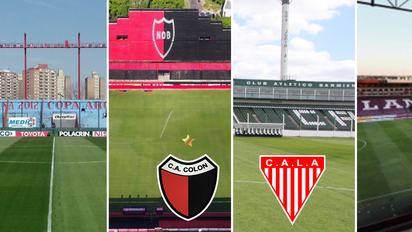 El posible DÍA y SEDE para Colón vs. Los Andes en Copa Argentina: qué dicen desde la AFA y el Mil Rayitas