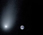 Impresionante imagen del cometa 21/Borisov y la Tierra, gracias a la Universidad de Yale, Estados Unidos. Impresionante imagen del cometa 21/Borisov y la Tierra, gracias a la Universidad de Yale, Estados Unidos.