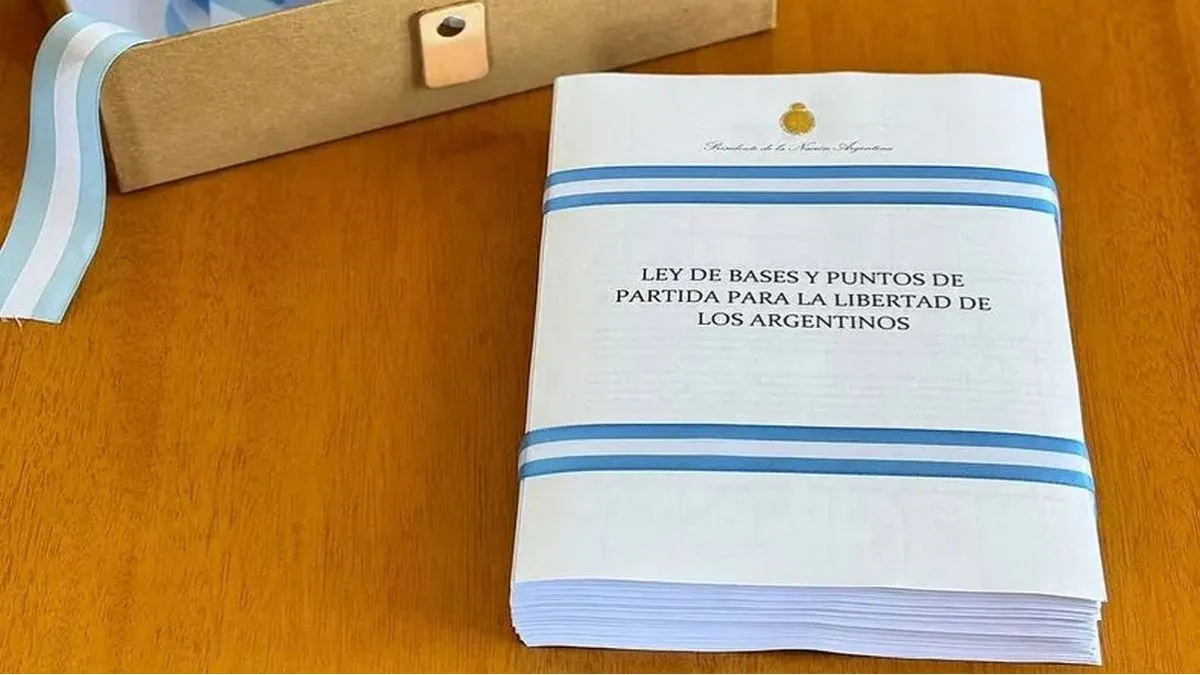 Se debatirá el proyecto de ley ómnibus. Se debatirá el proyecto de ley ómnibus.
