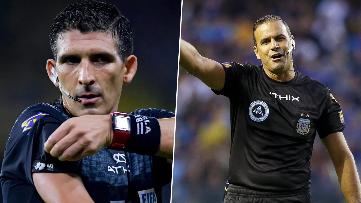 Colón y Unión ya conocen los árbitros para sus finales contra Talleres y Belgrano