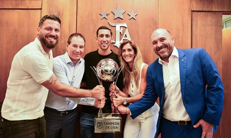 Rosario Central es el nuevo campeón del fútbol argentino y contará como título oficial. Rosario Central es el nuevo campeón del fútbol argentino y contará como título oficial.