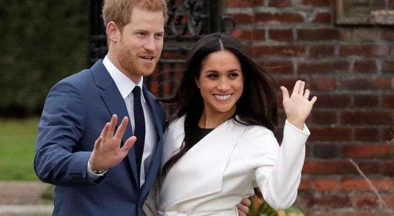 La íntima foto del Príncipe Harry y Meghan Markle en su boda