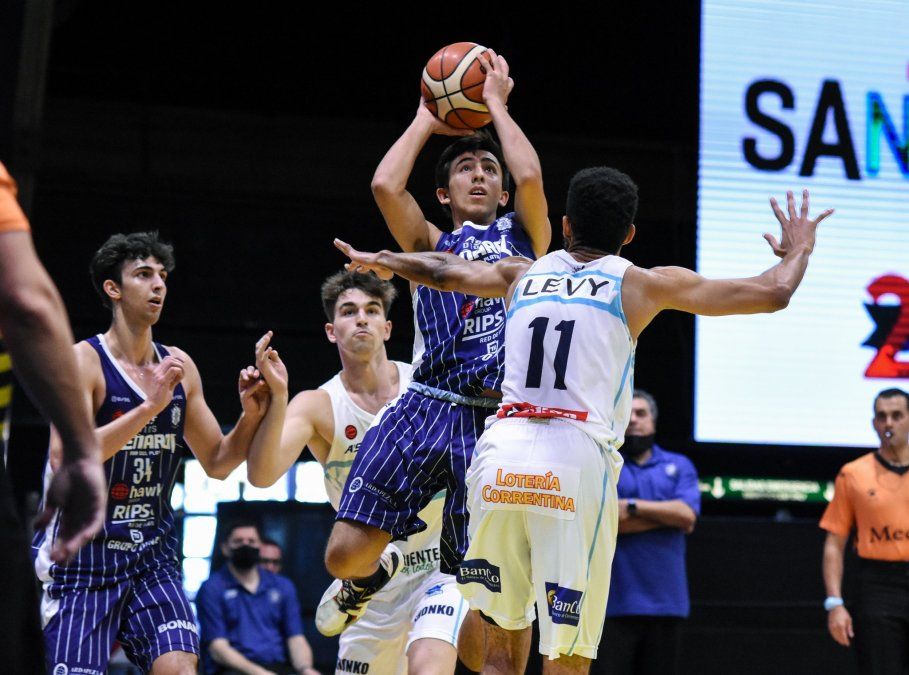 Francisco Zustovich tiene 14 años