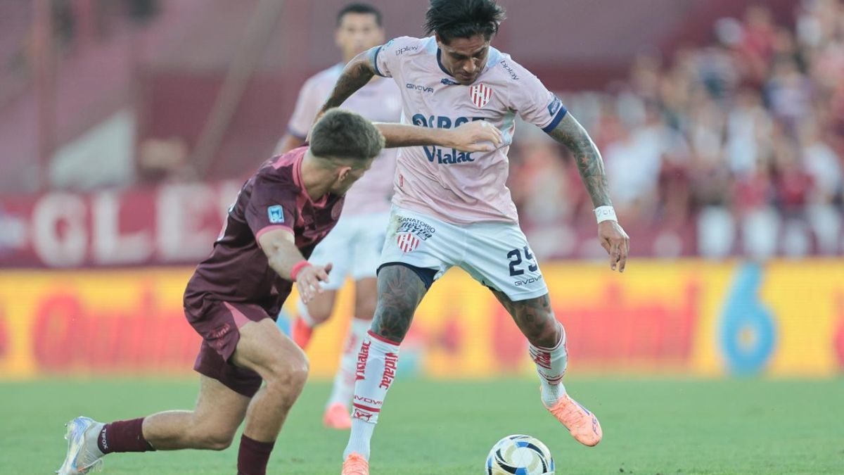 Unión cae 2 a 1 ante Lanús como visitante.