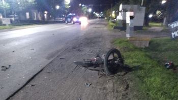 Accidente fatal en Ruta 11: falleció un motociclista tras un choque múltiple