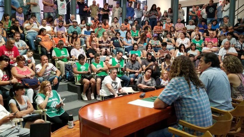 ATE solicitó una nueva reunión de Paritaria