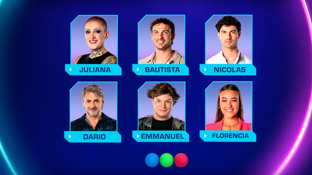 Esta semana eran seis los participantes de Gran Hermano en placa. Esta semana eran seis los participantes de Gran Hermano en placa.