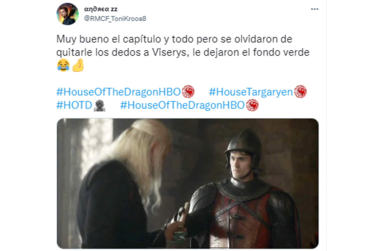 House of the Dragon y el error que las redes sociales no perdonaron