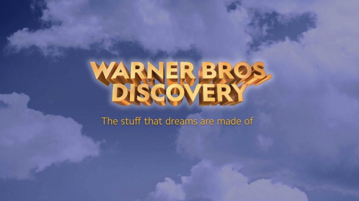 El nuevo logo de "Warner Bros Discovery".