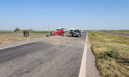 Las rutas nacionales 11 y 34 atraviesan un difícil momento por su mal estado y en 2024 registraron al menos 60 fallecidos por accidentes en los tramos de Santa Fe. Las rutas nacionales 11 y 34 atraviesan un difícil momento por su mal estado y en 2024 registraron al menos 60 fallecidos por accidentes en los tramos de Santa Fe.
