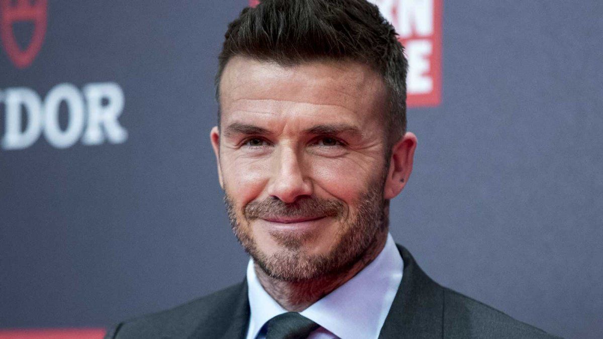 David Beckham regresa a la cancha de fútbol para protagonizar el nuevo show de Disney+  