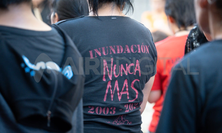 Con diferentes actividades, organizaciones de la ciudad de Santa Fe conmemorarán los 21 años de la inundación y pedirán justicia. Con diferentes actividades, organizaciones de la ciudad de Santa Fe conmemorarán los 21 años de la inundación y pedirán justicia.