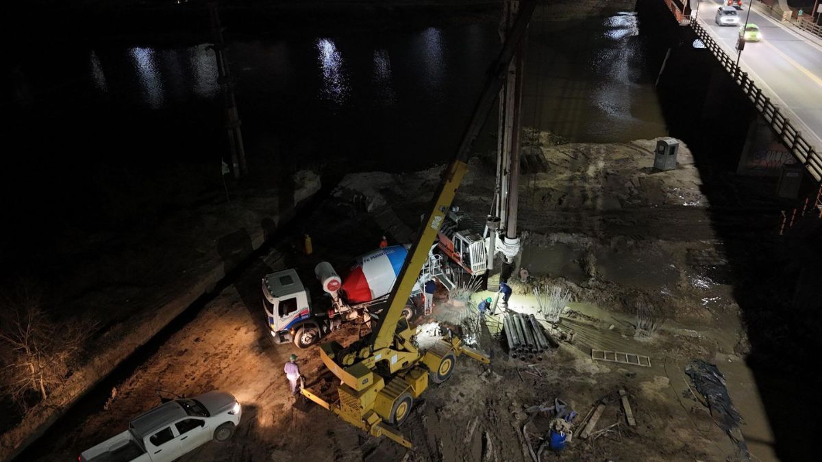 La construcción del nuevo puente Santa Fe - Santo Tomé se posiciona como una de las obras más relevantes de la gestión del gobernador Maximiliano Pullaro