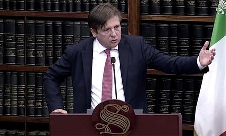 El viceministro de Salud de Italia, Pierpaolo Sileri