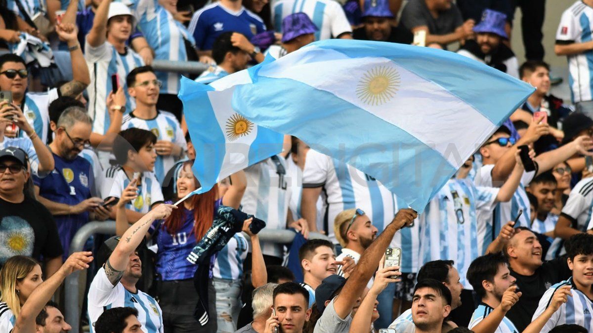 En una hora se agotaron las entradas para el partido entre la Selección Argentina y Curazao, en Santiago del Estero.