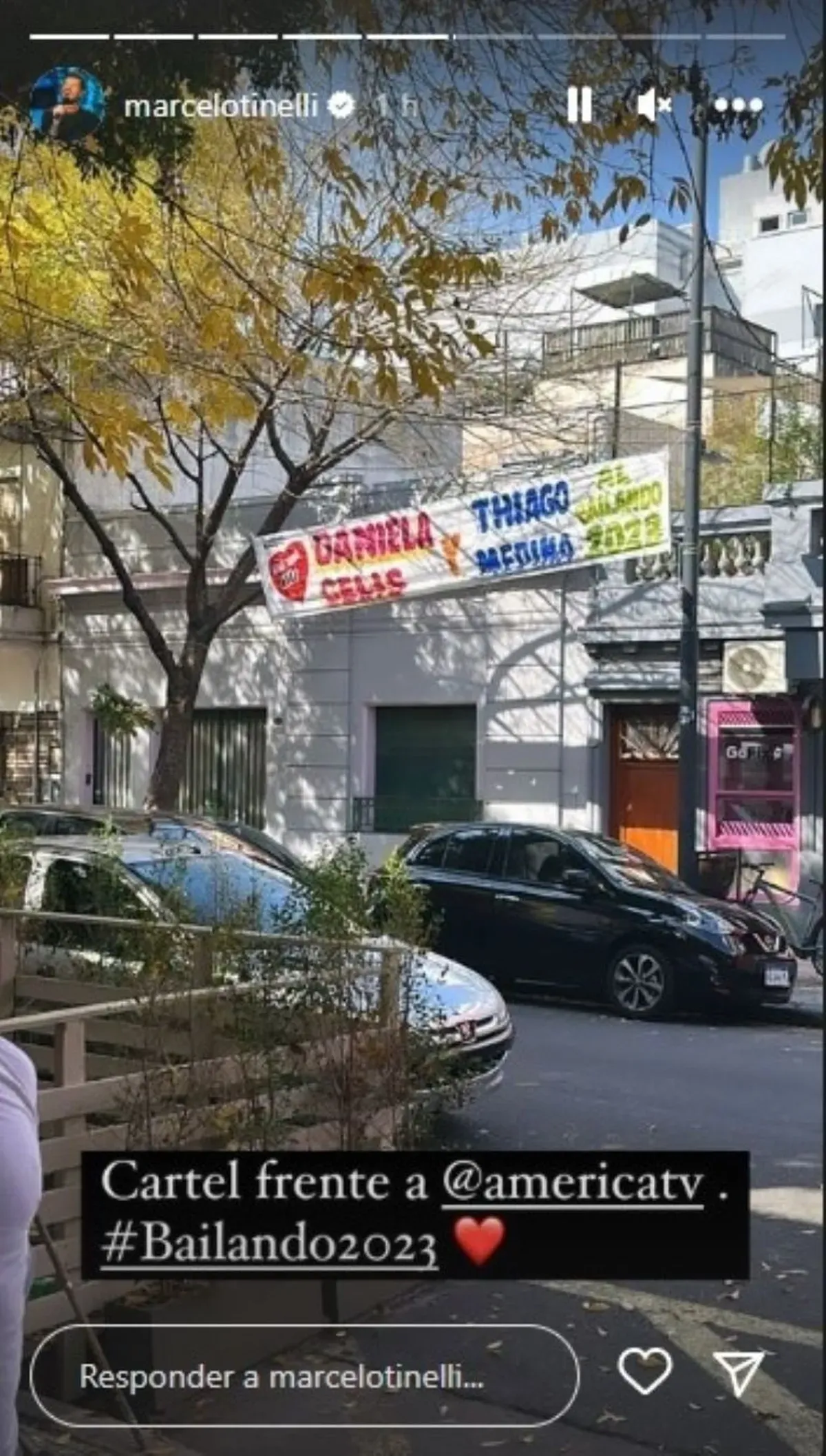 Daniela Celis y Thiago Medina estarían en la mira de Marcelo Tinelli.