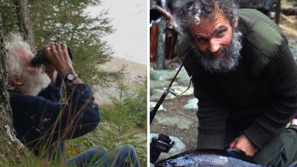 La pesca es la principal fuente de alimentos para Ken Smith. La pesca es la principal fuente de alimentos para Ken Smith.