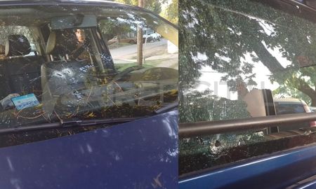 Un hombre disparó contra un patrullero para evitar que la policía lo detenga Un hombre disparó contra un patrullero para evitar que la policía lo detenga