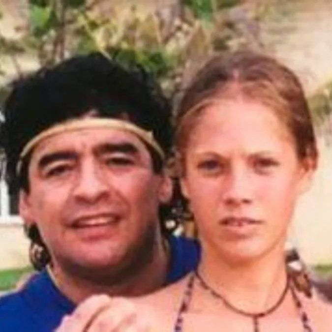 Maradona y su romance con la joven menor de edad en Cuba.