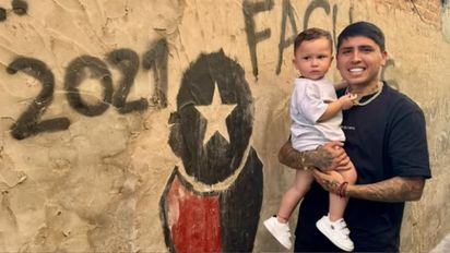 Facundo Farías regresó a la Argentina, visitó el barrio donde nació y no se olvidó de Colón: Las fotos