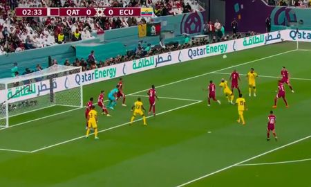 Por qué le anularon a Ecuador el que hubiese sido el primer gol del Mundial Qatar 2022. Por qué le anularon a Ecuador el que hubiese sido el primer gol del Mundial Qatar 2022.