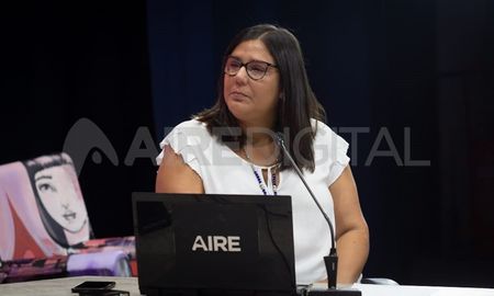 Florencia Marinaro, ministra de Igualdad, Género y Diversidad de la provincia. Florencia Marinaro, ministra de Igualdad, Género y Diversidad de la provincia.
