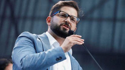 Gabriel Boric enfrenta una fuerte suba de la desaprobación a un mes de haber asumido en Chile.