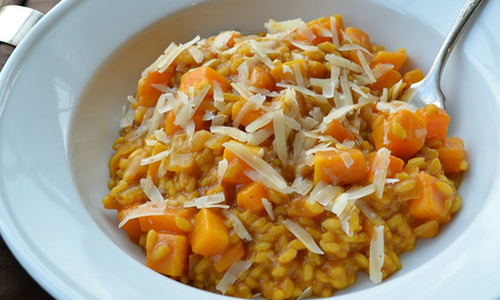 La receta más fácil y rápida para hacer risotto de calabaza La receta más fácil y rápida para hacer risotto de calabaza