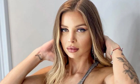 La foto hot de Romina Malaspina en bombacha, top y medias que encendió las redes La foto hot de Romina Malaspina en bombacha, top y medias que encendió las redes