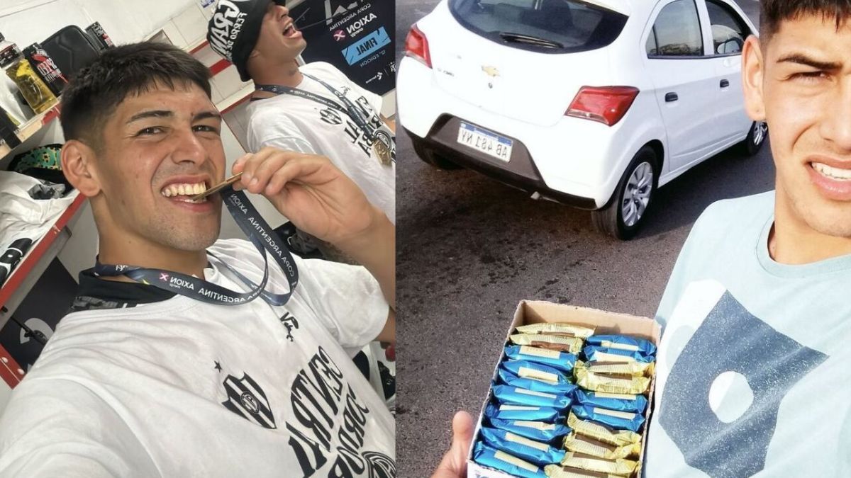 Vendía alfajores en la calle y ahora jugará el Mundial de clubes: la historia no conocía de Lautaro Rivero