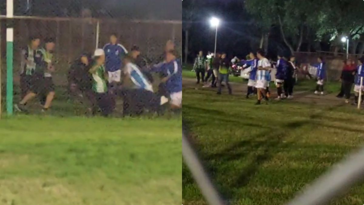 Graves incidentes en la Liga Reconquistense: gomerazos y piñas entre los hinchas tras la victoria de Platense