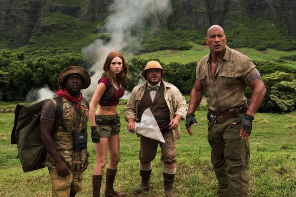 Revelaron tráiler final de “Jumanji: The Next Level”