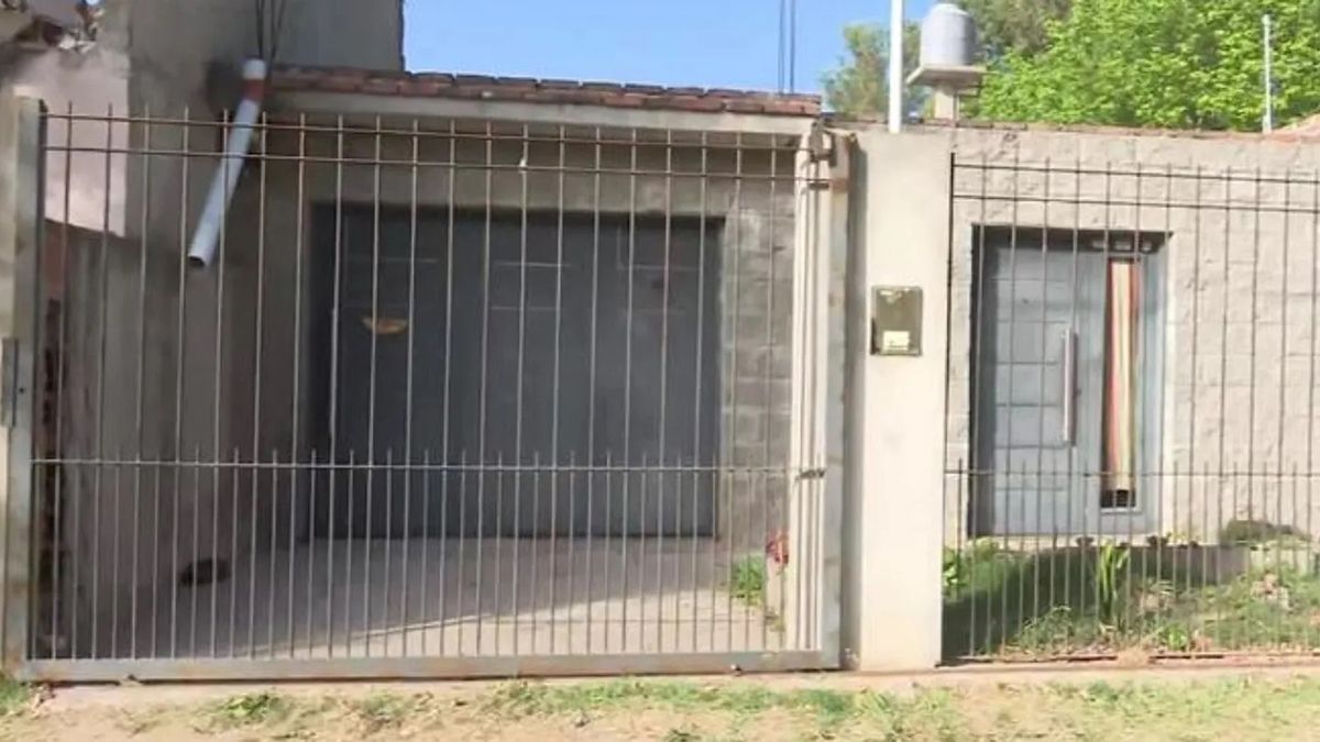 La casa donde ocurrieron los crímenes.