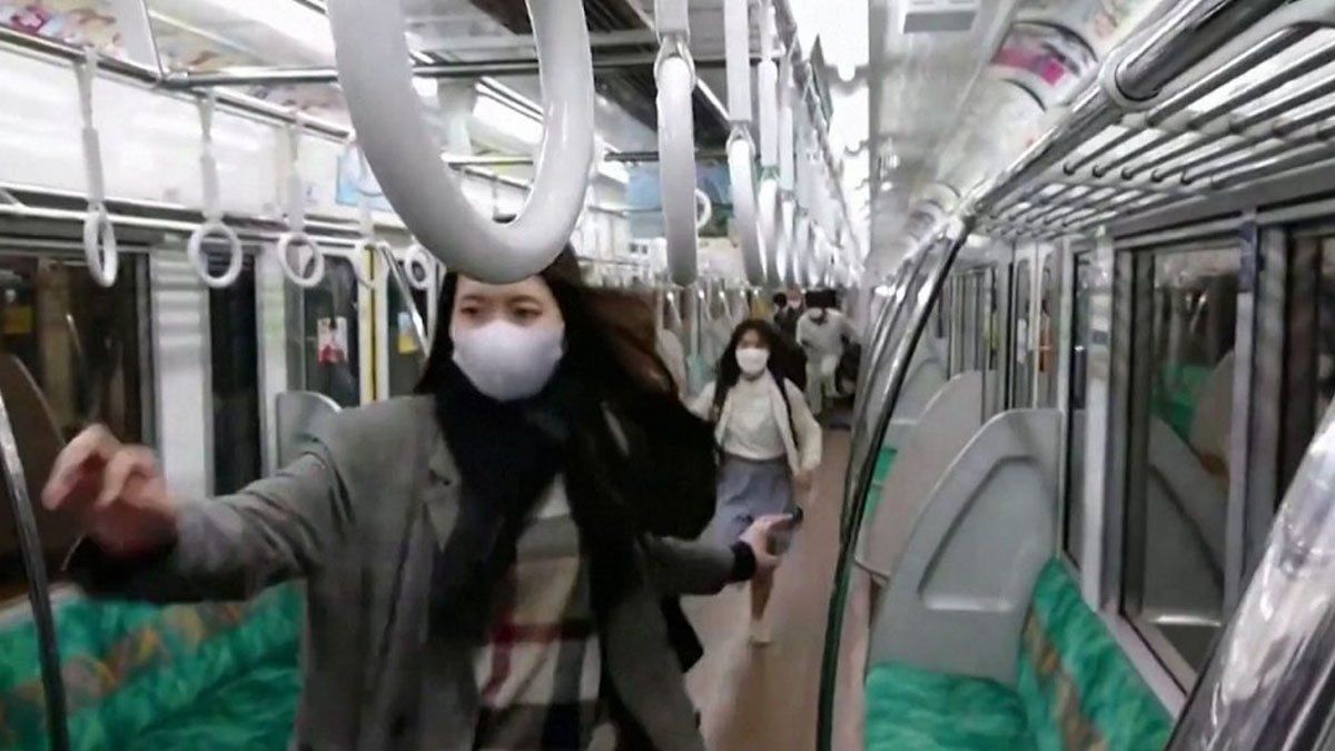 Hubo pánico en el subte.