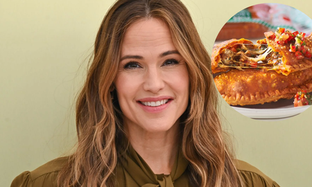 Empanadas de carne y queso de Jennifer Garner. Empanadas de carne y queso de Jennifer Garner.