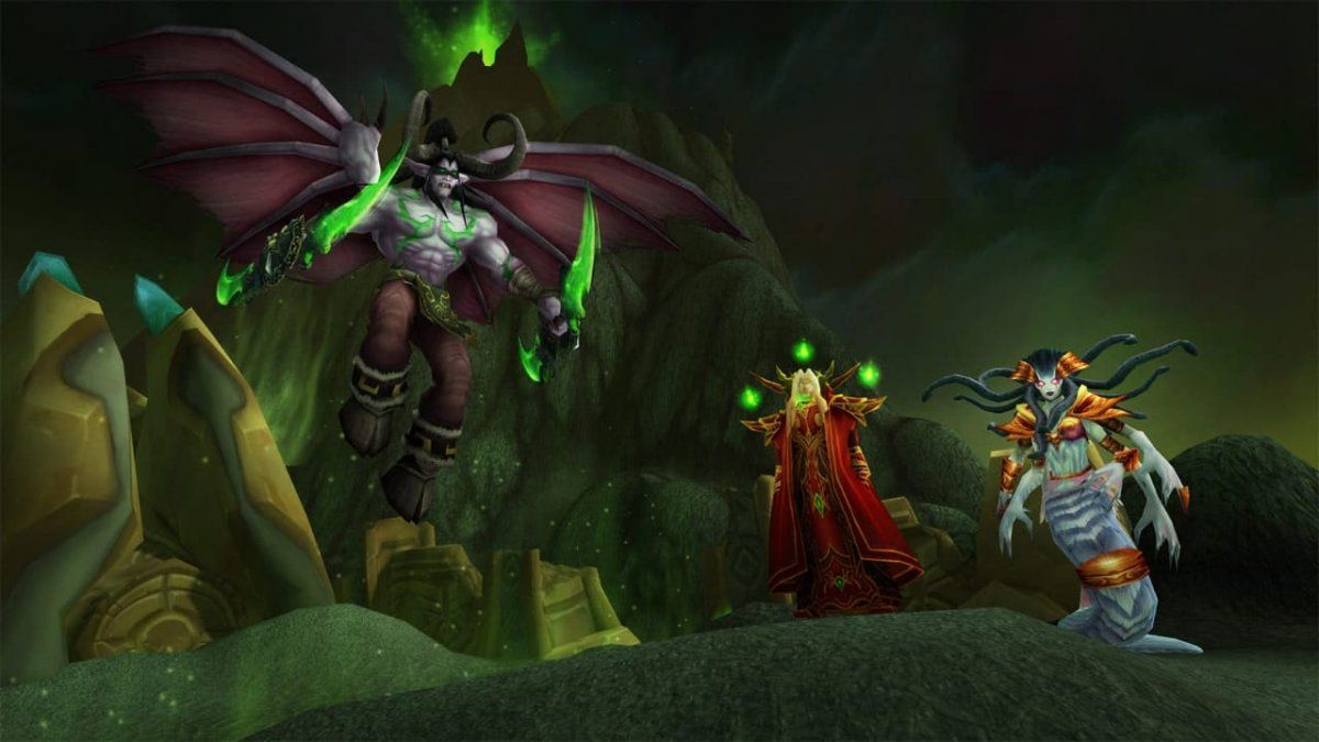 World of Warcraft: Burning Crusade Classic ya está disponible en el mercado.