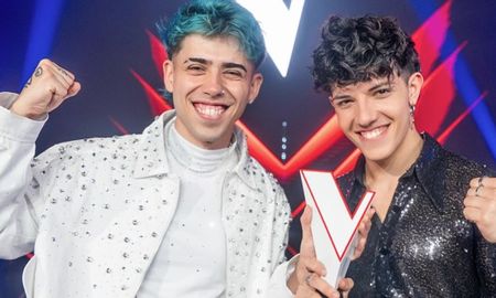 Nicolás Behringer celebró su consagración en La Voz Argentina 2025. Nicolás Behringer celebró su consagración en La Voz Argentina 2025.