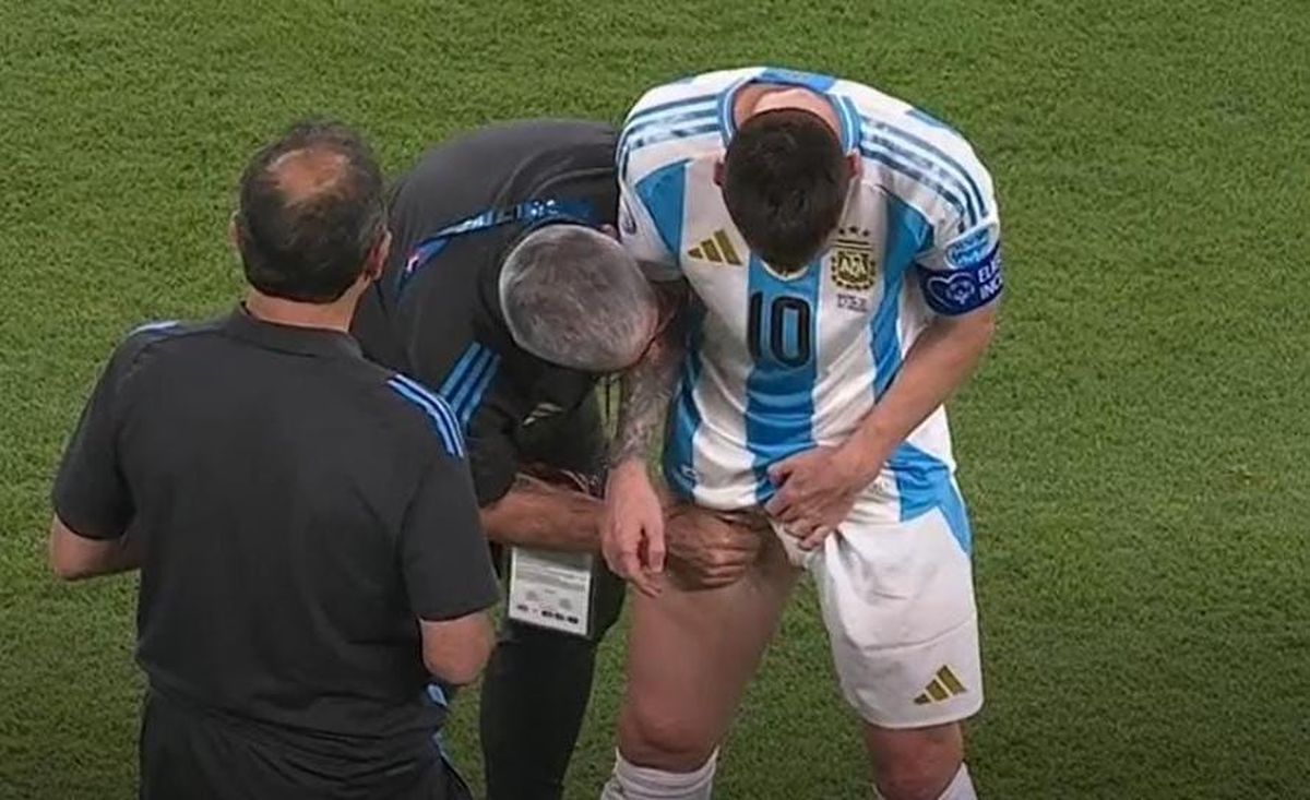 Lionel Messi encendió las alarmas en la Selección Argentina.